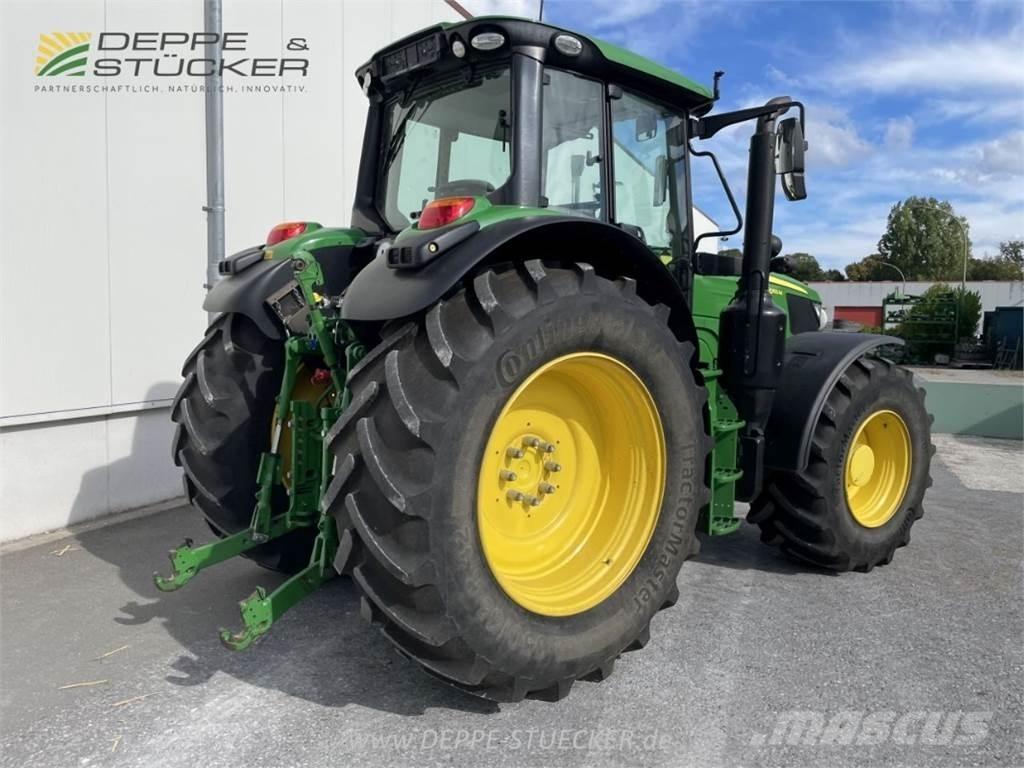 John Deere 6155M Traktori