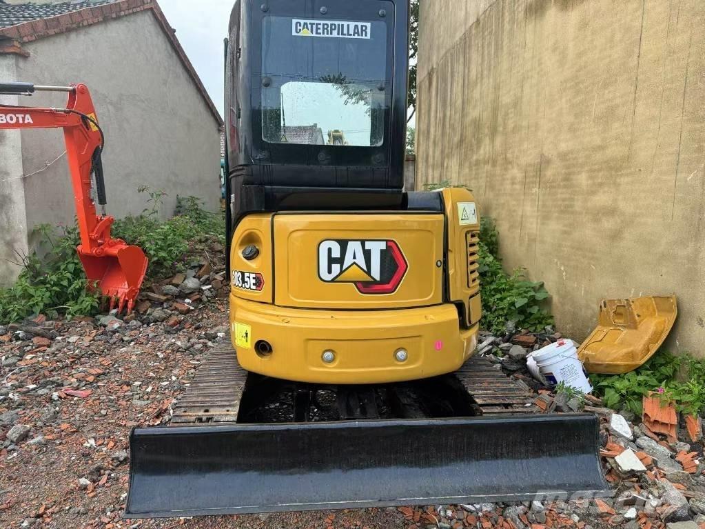 CAT 303.5 E Mini ekskavatori < 7 t