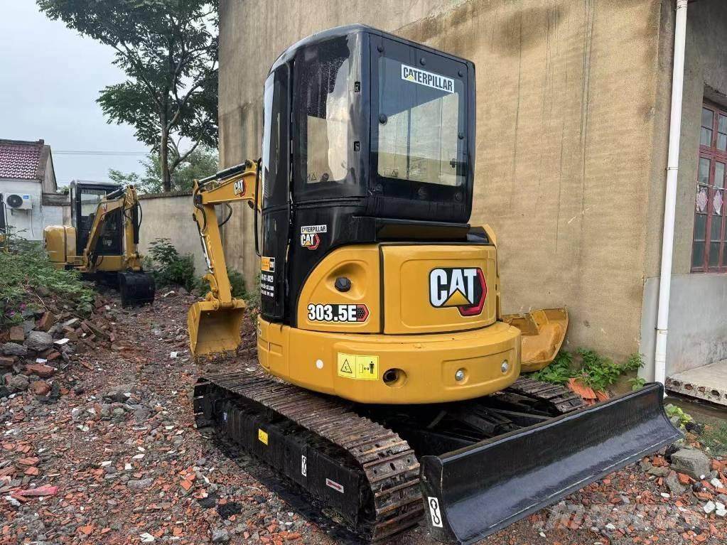 CAT 303.5 E Mini ekskavatori < 7 t