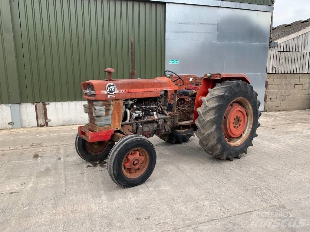 Massey Ferguson 178 Traktori