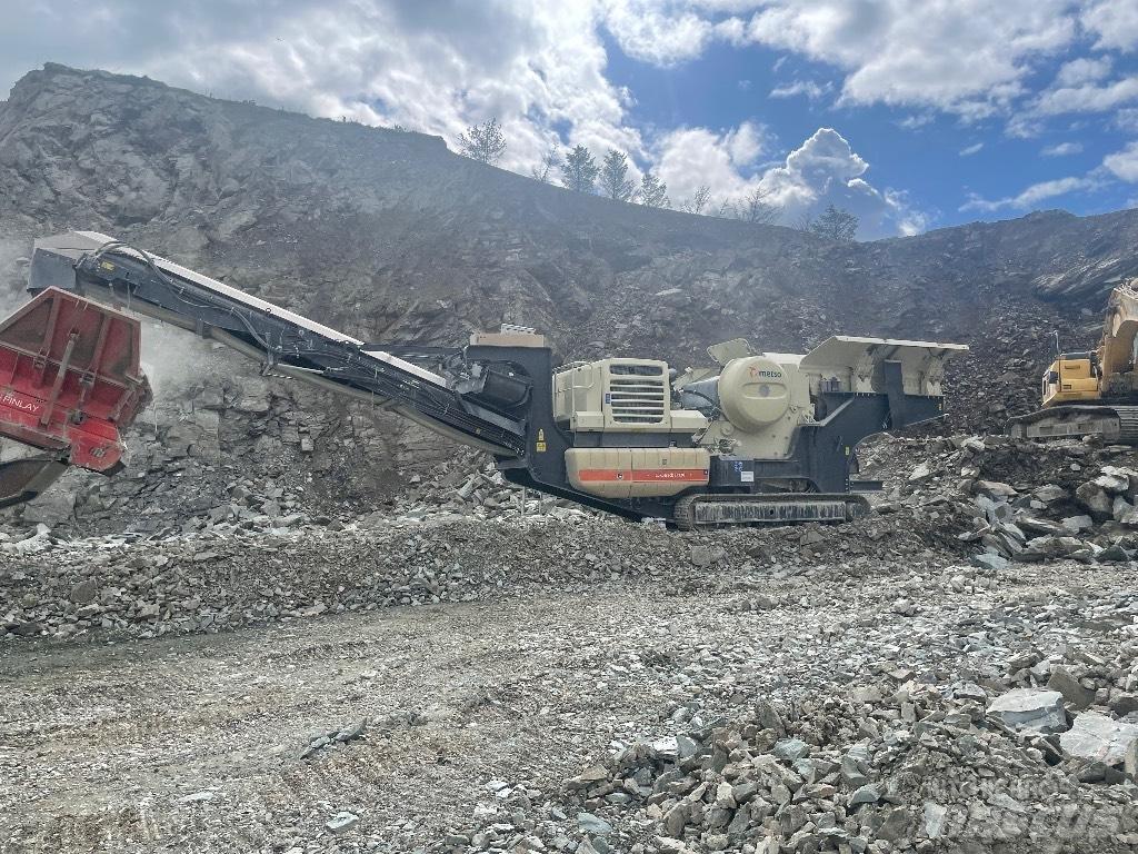 Metso LT120 Drupinātāji