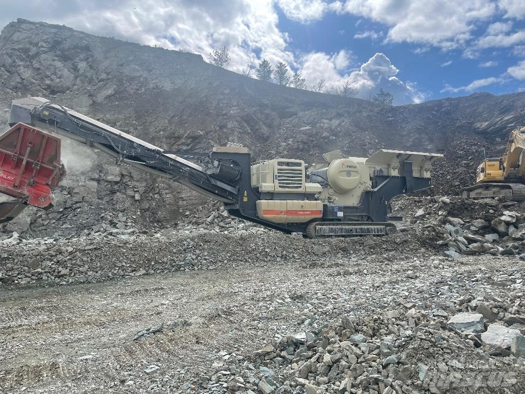 Metso LT120 Drupinātāji
