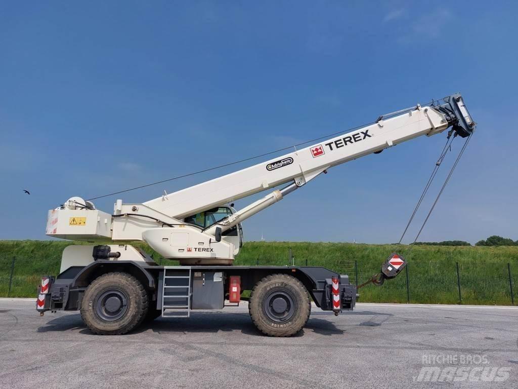 Terex Quadstar1065 Celtņi nelīdzenām virsmām
