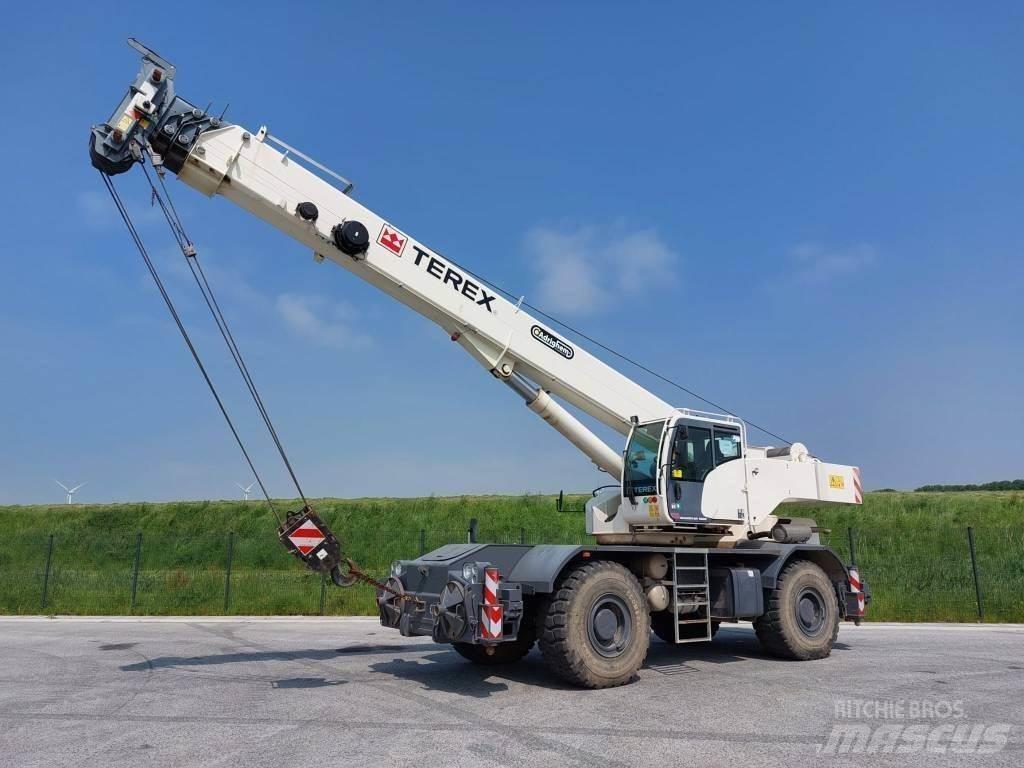 Terex Quadstar1065 Celtņi nelīdzenām virsmām
