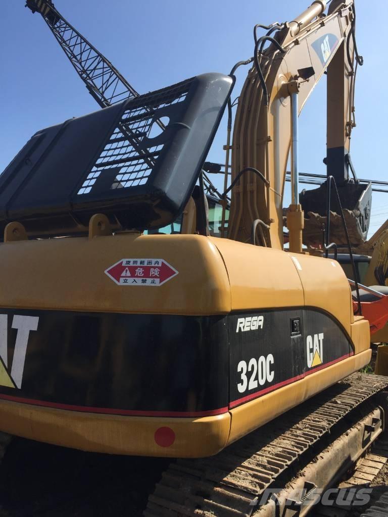 CAT 320 C Kāpurķēžu ekskavatori