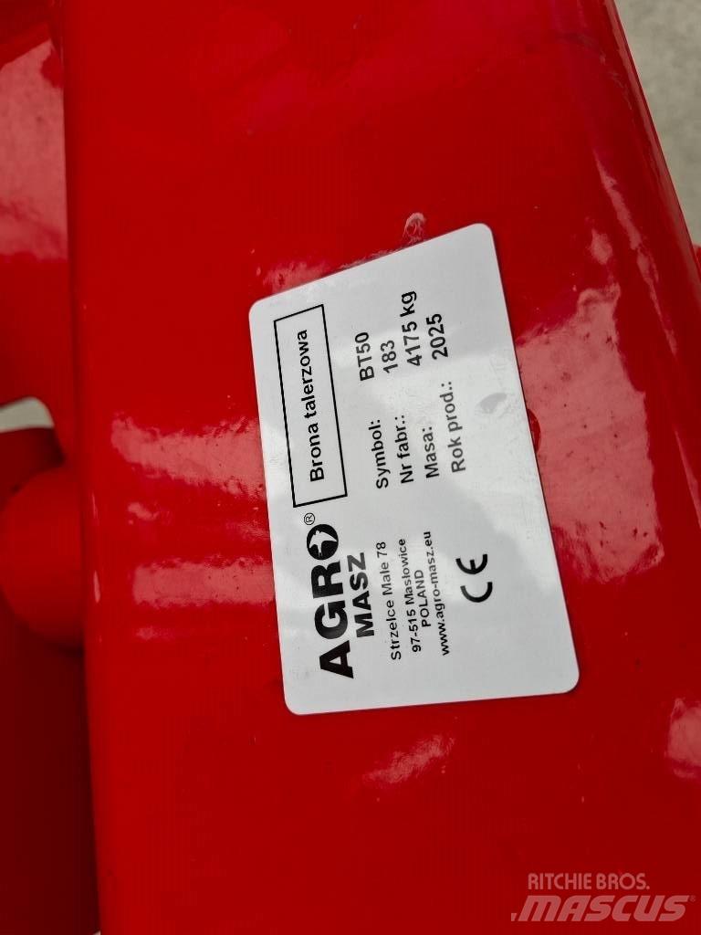 Agro-Masz BT50H Disku lobītāji/ecēšas