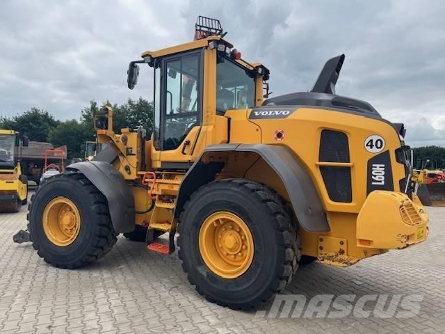 Volvo L 60 H Iekrāvēji uz riteņiem