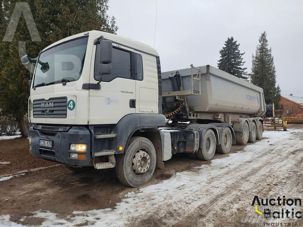 MAN TGA26.400 Vilcēji