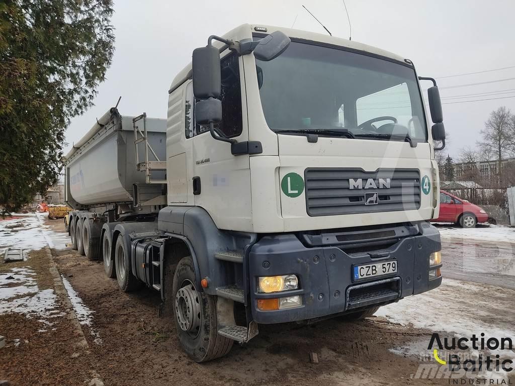 MAN TGA26.400 Vilcēji
