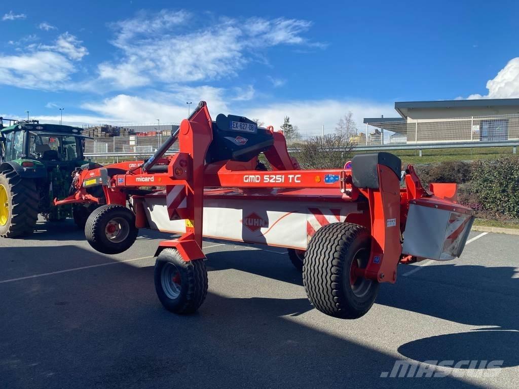 Kuhn GMD5251TC Pļaujmašīnas