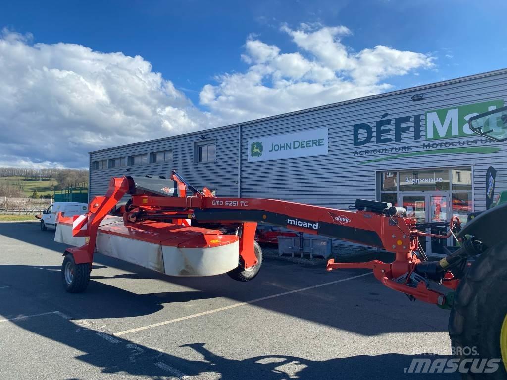 Kuhn GMD5251TC Pļaujmašīnas