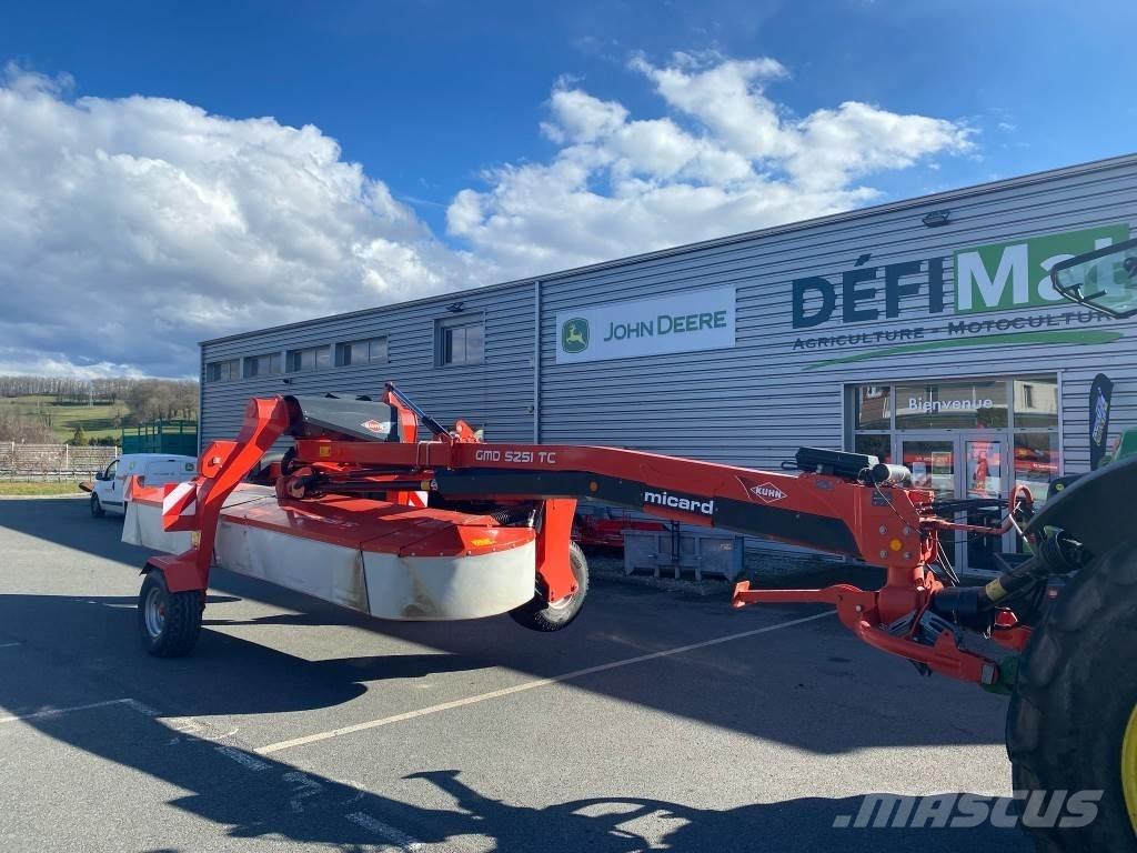 Kuhn GMD5251TC Pļaujmašīnas