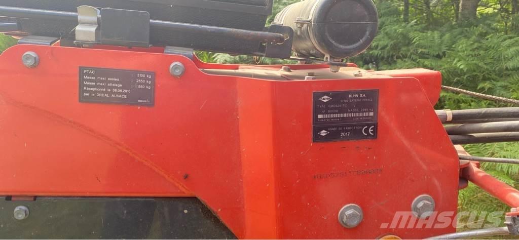 Kuhn GMD5251TC Pļaujmašīnas
