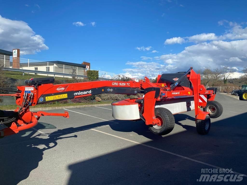 Kuhn GMD5251TC Pļaujmašīnas