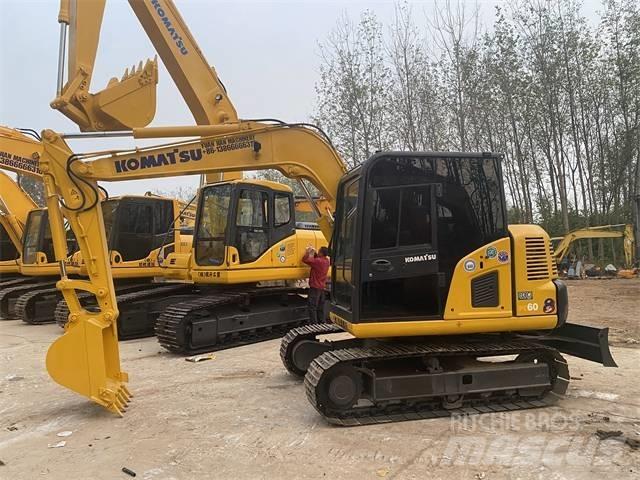 Komatsu PC60-8 Kāpurķēžu ekskavatori