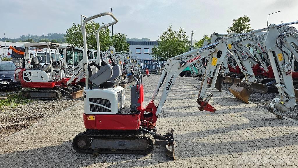 Takeuchi TB 210 R Mini ekskavatori < 7 t
