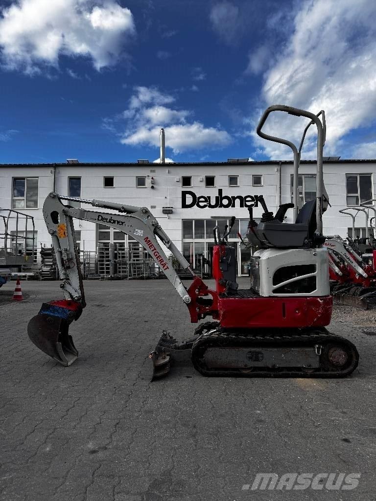 Takeuchi TB 210 R Mini ekskavatori < 7 t