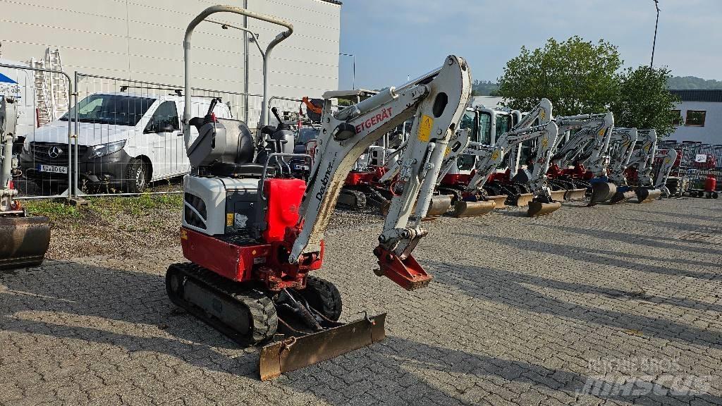 Takeuchi TB 210 R Mini ekskavatori < 7 t