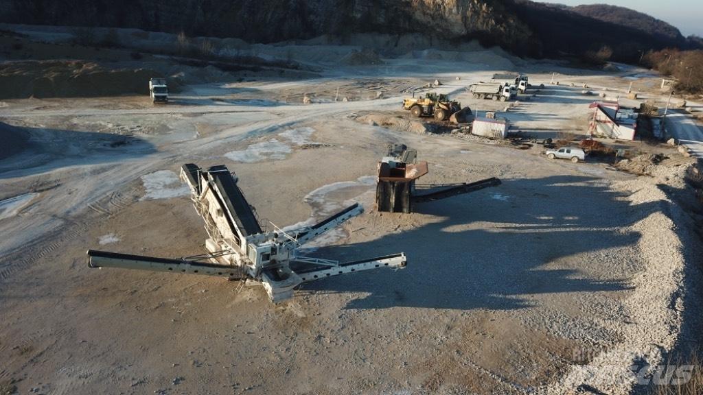 Metso LT 3054 Mobilie drupinātāji