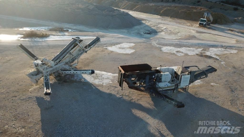 Metso LT 3054 Mobilie drupinātāji