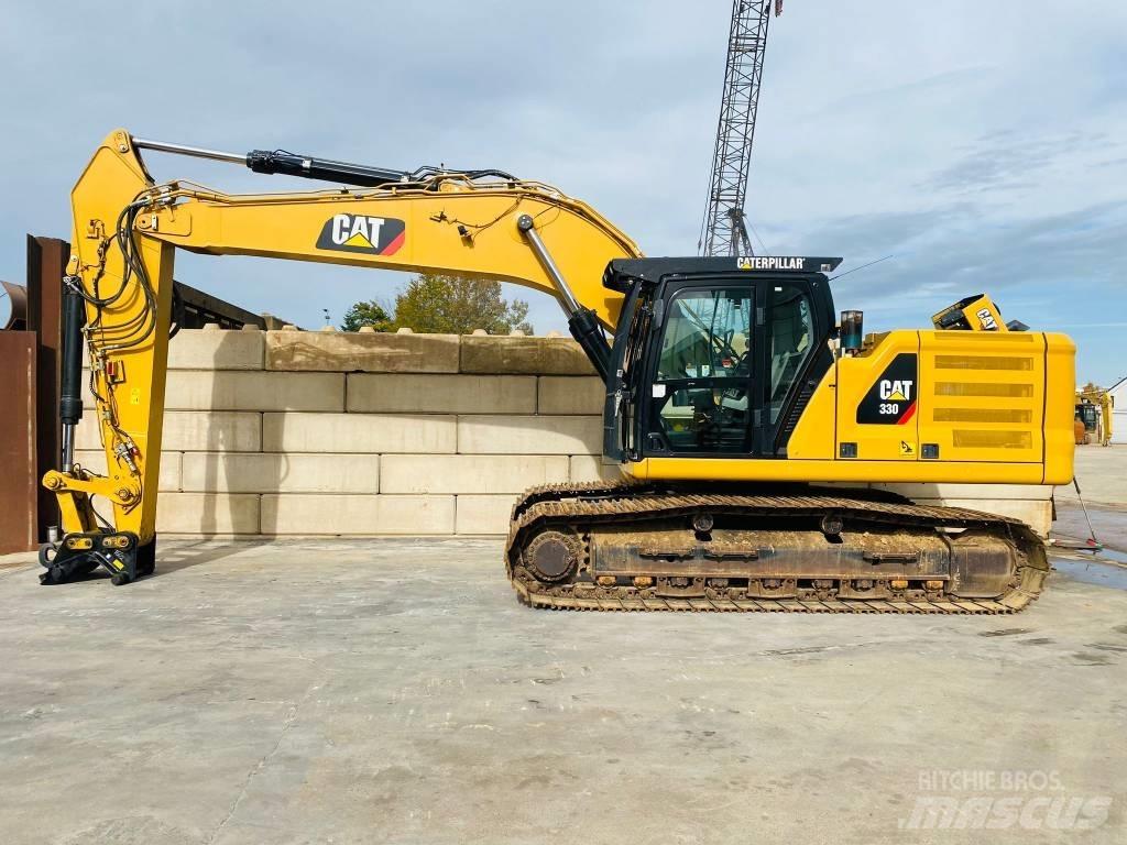 CAT 330-07a Kāpurķēžu ekskavatori