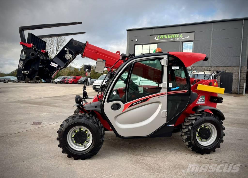 Manitou MT 625 H Teleskopiskie manipulatori