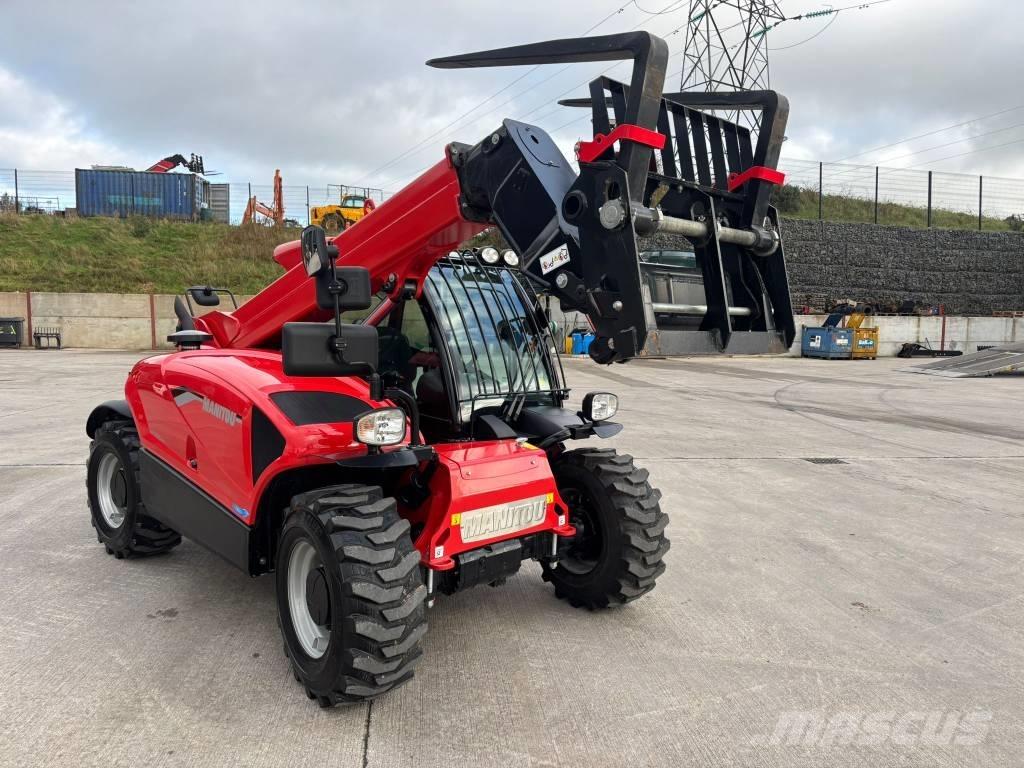 Manitou MT 625 H Teleskopiskie manipulatori