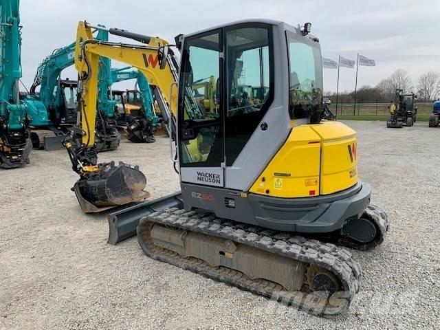 Wacker Neuson EZ 50 Mini ekskavatori < 7 t