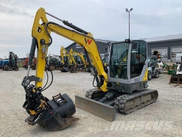 Wacker Neuson EZ 50 Mini ekskavatori < 7 t