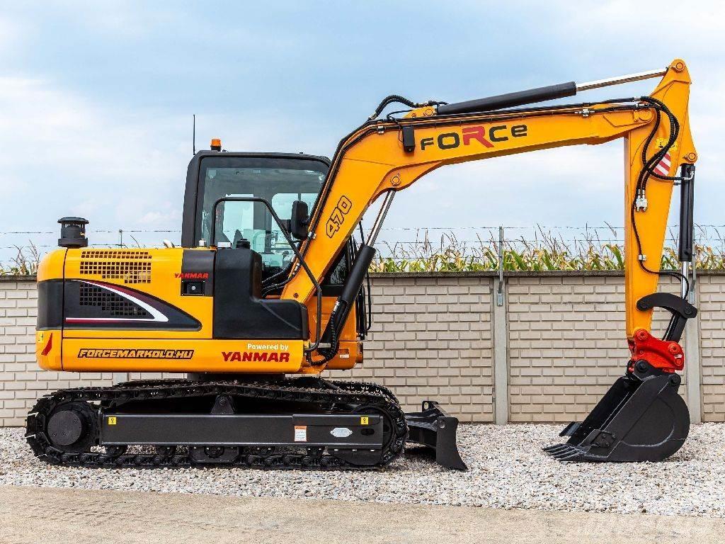 Force 470 Pašgrābji