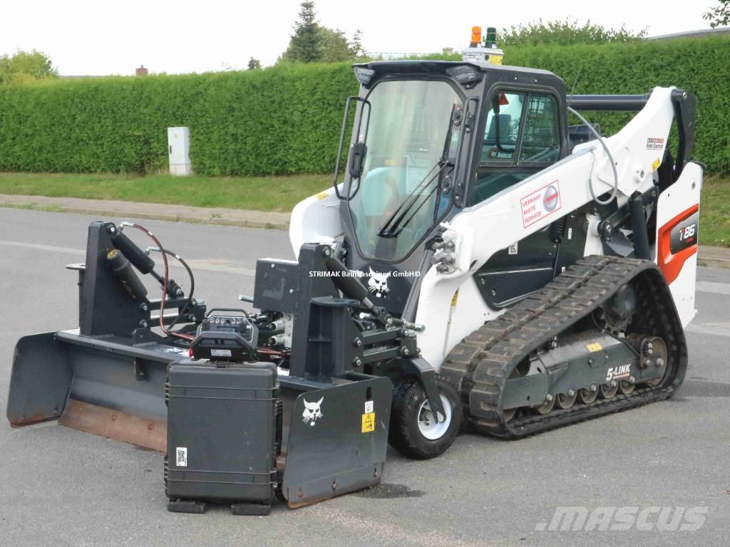 Bobcat T 86 Kāpurķēžu iekrāvēji