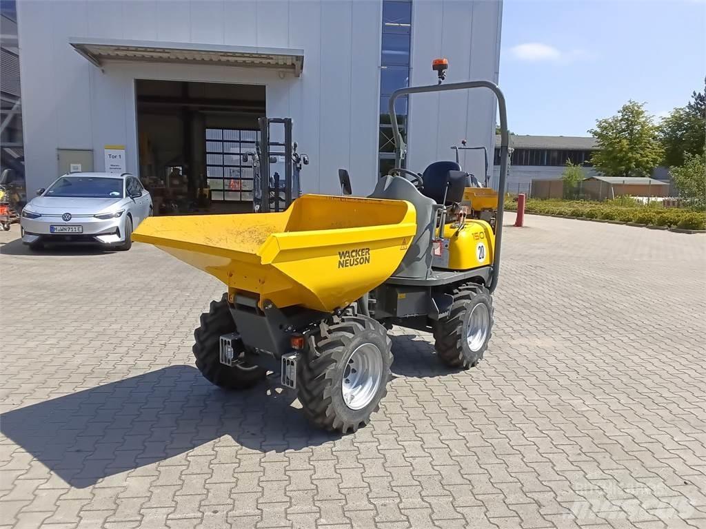 Wacker Neuson 1501 Mini pašizgāzēji