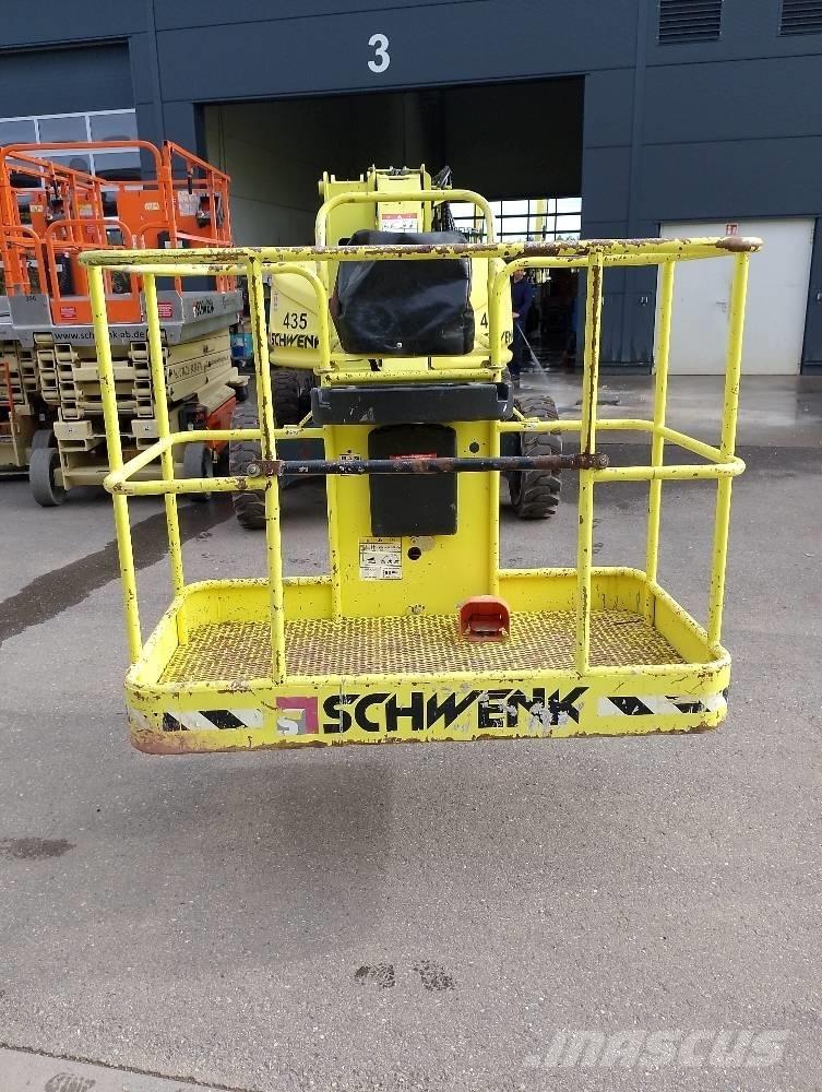ATN Zebra 12 V2 Strēles pacēlāji