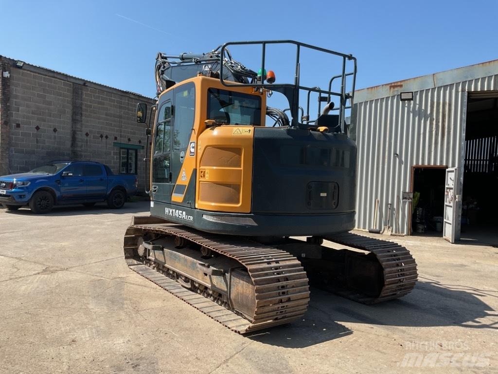 Hyundai HX145A LCR Īpašie ekskavatori