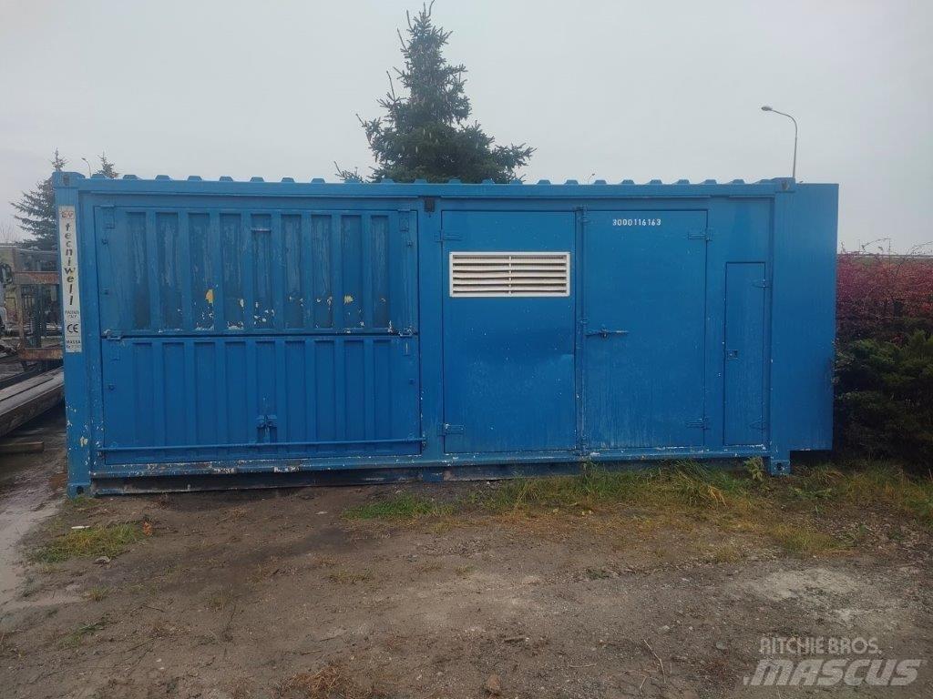  Tecniwell TW 700 Pāļu dzīšanas iekārtu aprīkojums un rezerves daļas