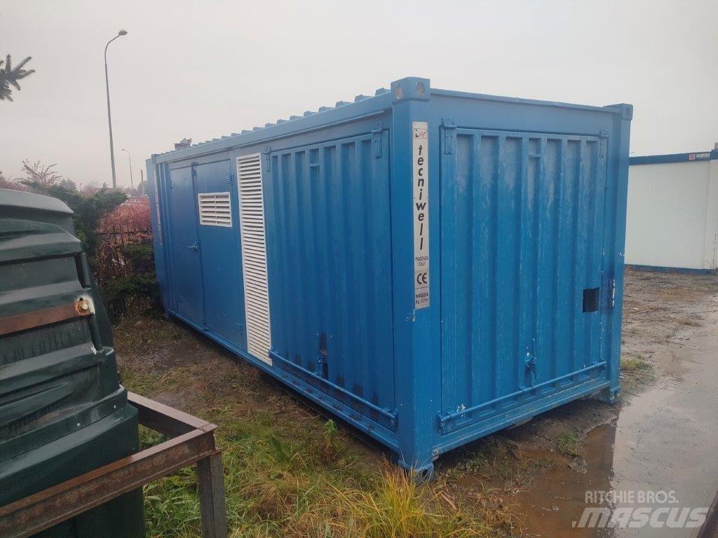 Tecniwell TW 700 Pāļu dzīšanas iekārtu aprīkojums un rezerves daļas