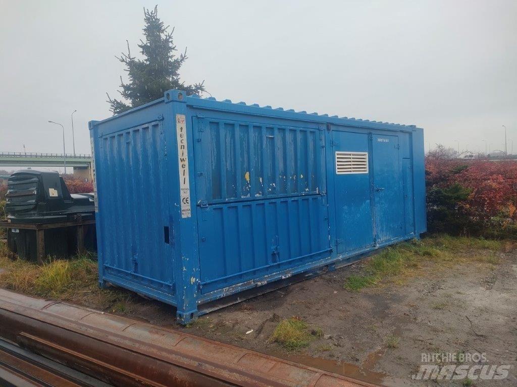  Tecniwell TW 700 Pāļu dzīšanas iekārtu aprīkojums un rezerves daļas