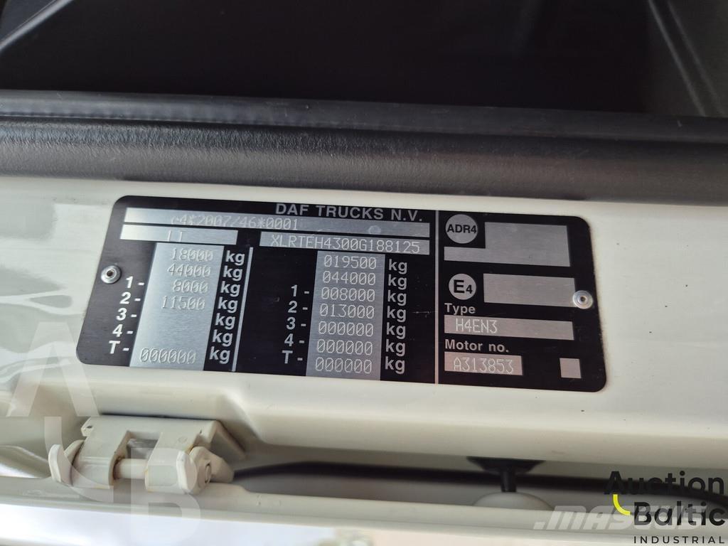 DAF XF 480 FT Vilcēji