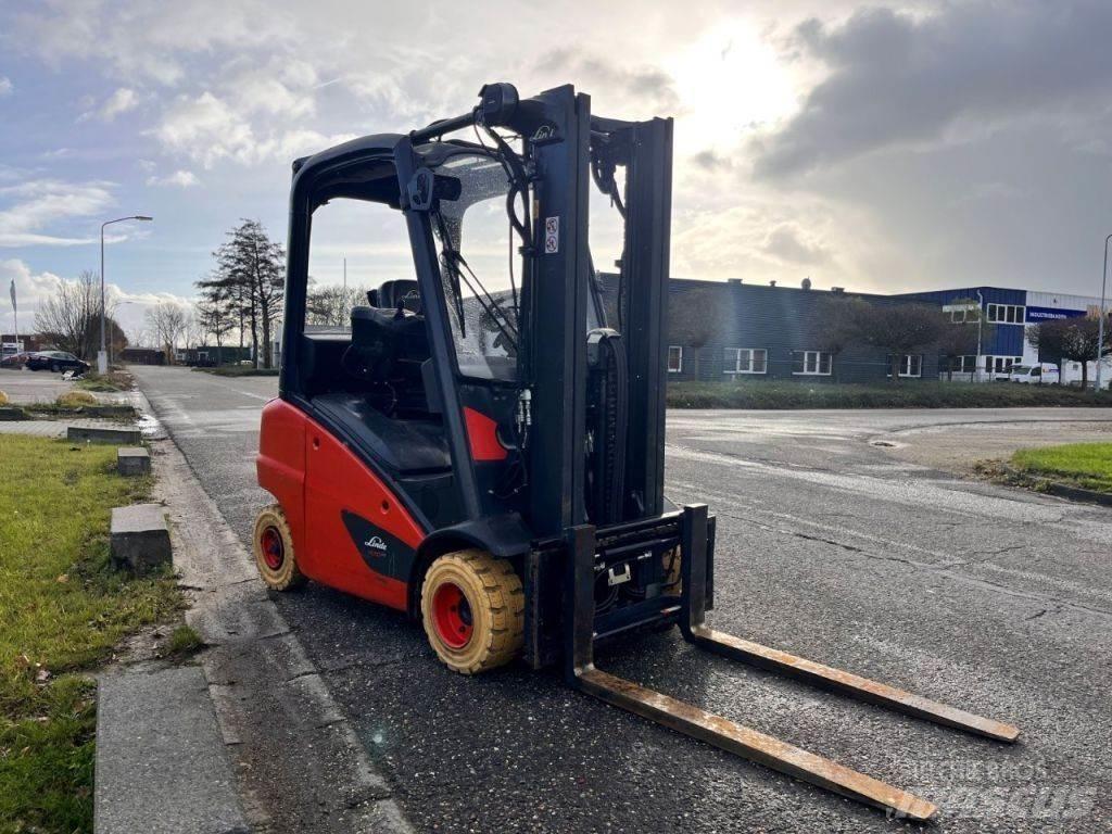 Linde H20T-01 LPG tehnika