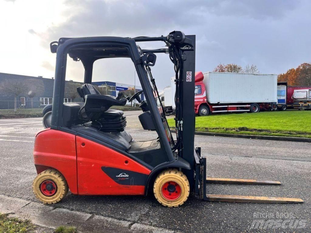 Linde H20T-01 LPG tehnika