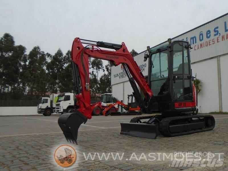 Yanmar Vio 33 U Mini ekskavatori < 7 t