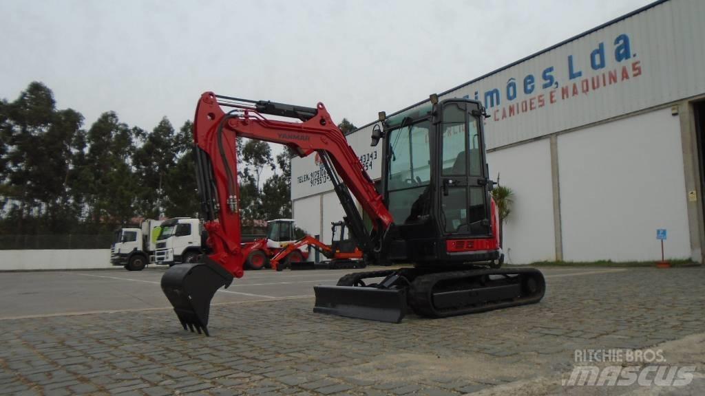 Yanmar Vio 33 U Mini ekskavatori < 7 t