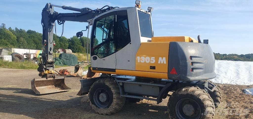 Atlas 1305 M Ekskavatori uz riteņiem