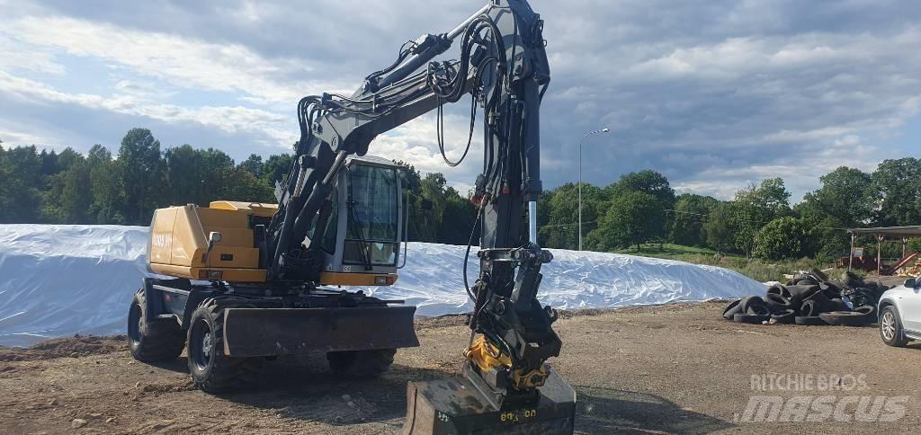 Atlas 1305 M Ekskavatori uz riteņiem