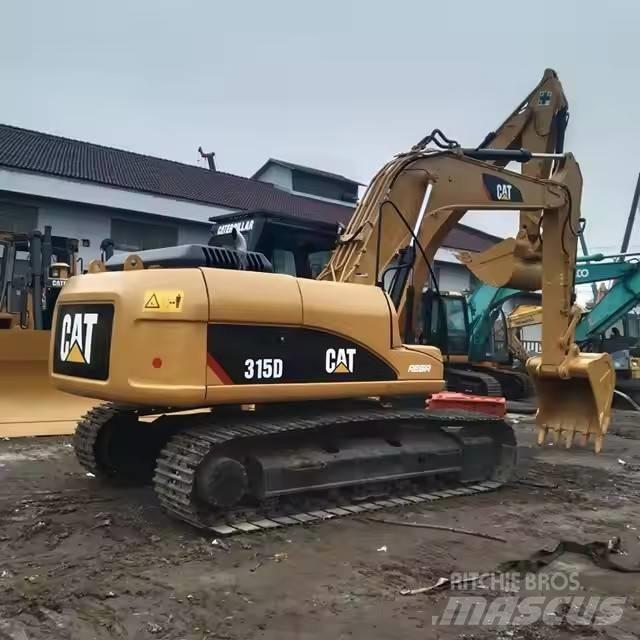 CAT 315 D Kāpurķēžu ekskavatori