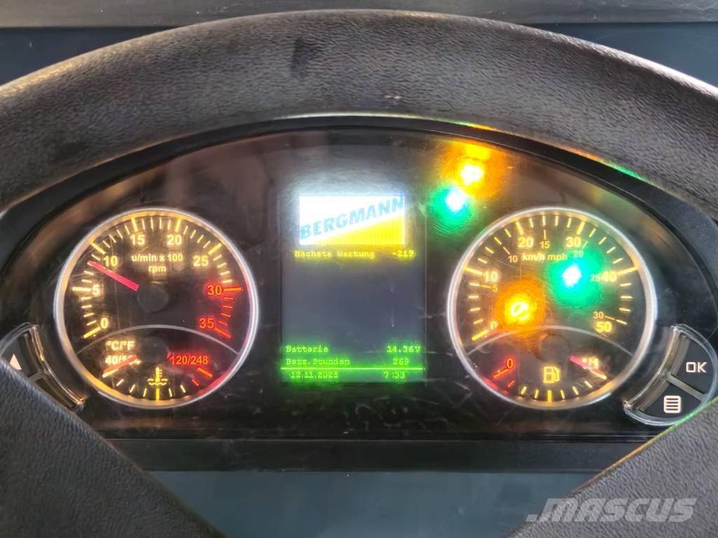 Bergmann C 805 S Artikulētie pašizgāzēji