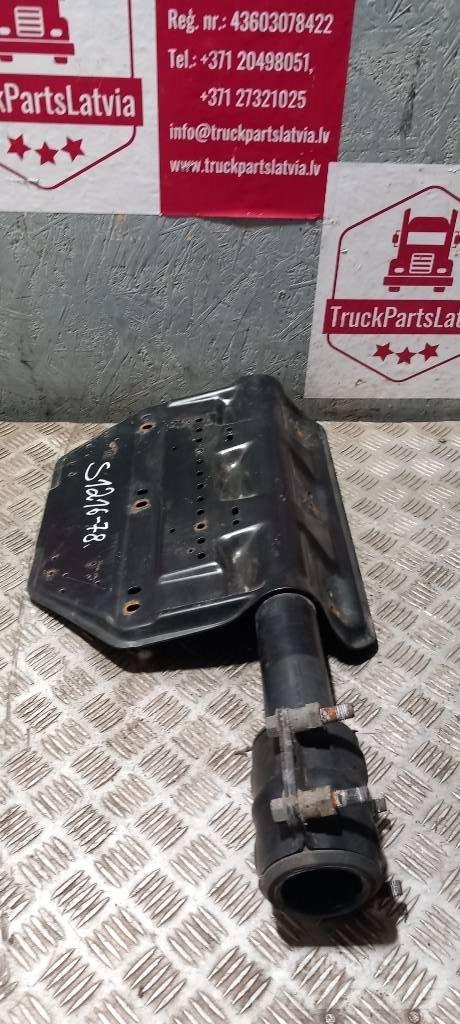 Scania R 440   1792885 Šasija un piekare