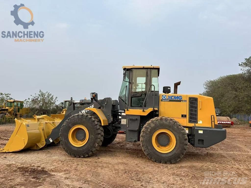 XCMG LW 500 F Iekrāvēji uz riteņiem
