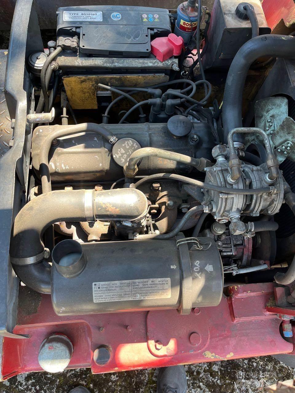 Hyster Hi 50 XL Autokrāvēji - citi