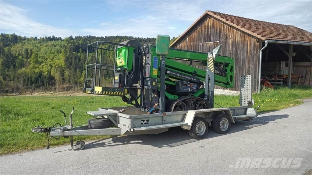 Leguan Lifts 190 Citi pacēlāji un platformas